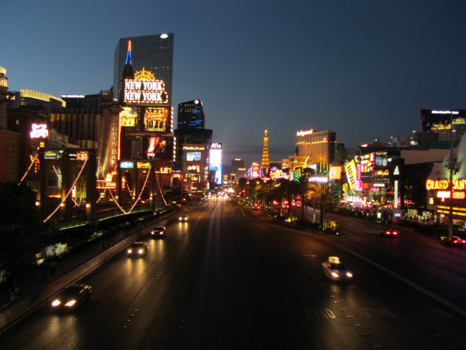 Vegas Strip Night