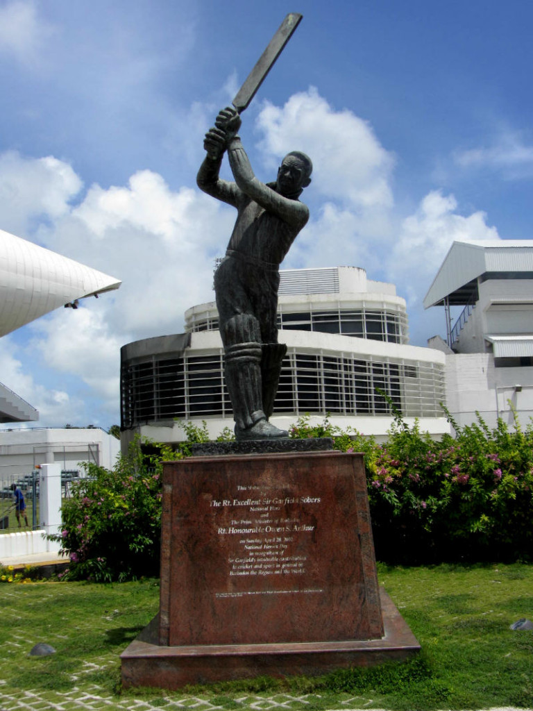 Sir Garfield Sobers, Barbados Oval